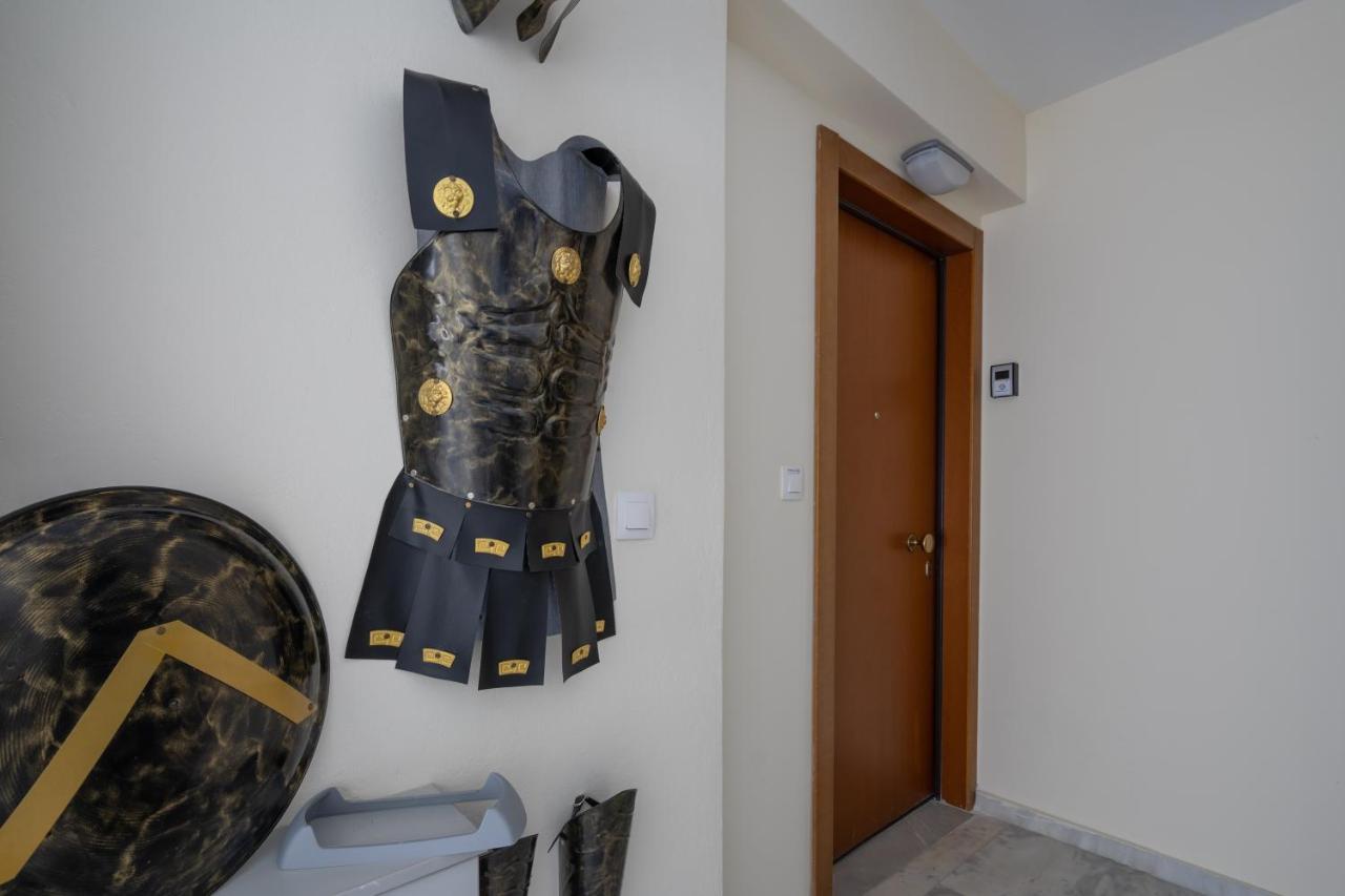 Trojan Affair Residence Athens Ngoại thất bức ảnh