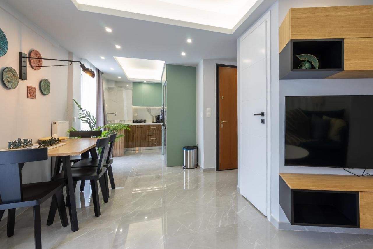 Trojan Affair Residence Athens Ngoại thất bức ảnh
